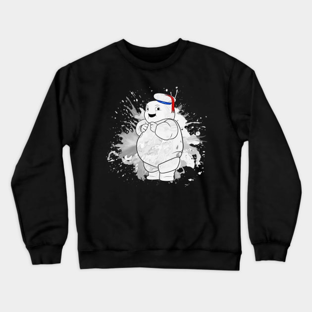 Mini Marshmallow Stay Puff Crewneck Sweatshirt by Leroy Binks